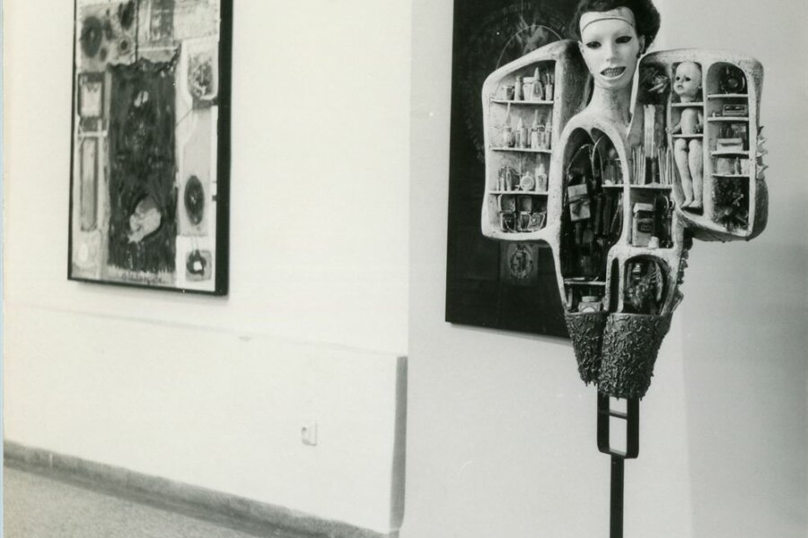 Fotodokumentace jiné výstavy.